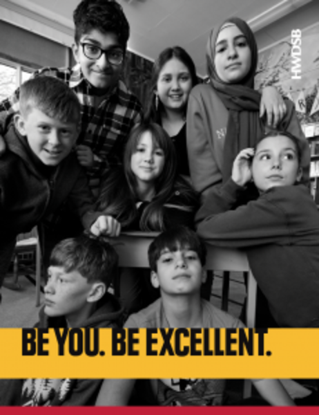Be You. Be Excellent. 